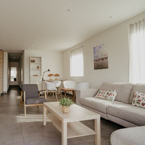 APPARTEMENT 6 personen - Westergeest luxe