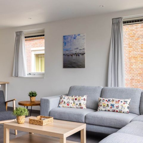 APPARTEMENT 6 personen - Westergeest luxe