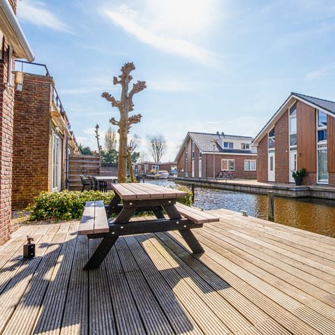 APPARTEMENT 6 personen - Westergeest luxe