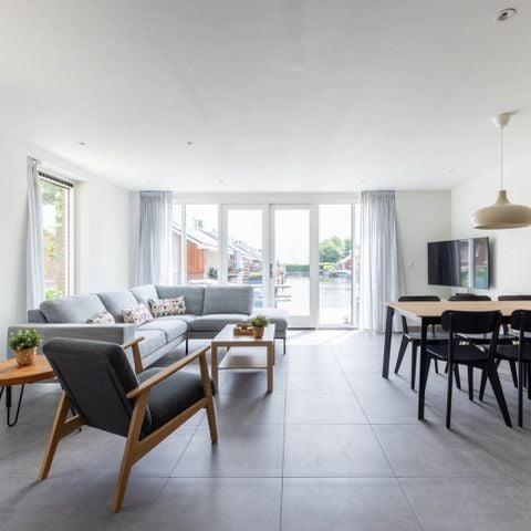 APPARTEMENT 6 personen - Westergeest luxe