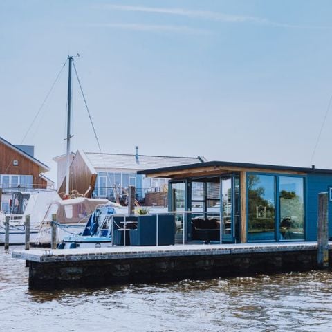 UNIEKE ACCOMMODATIE 4 personen - Lodge Havenlodge