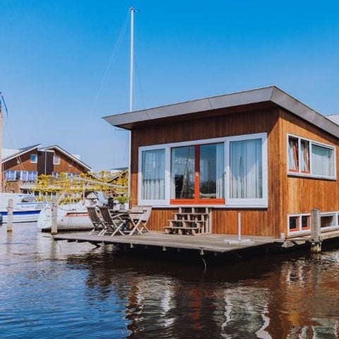 Uniek 6 personen - Woonark De Woude