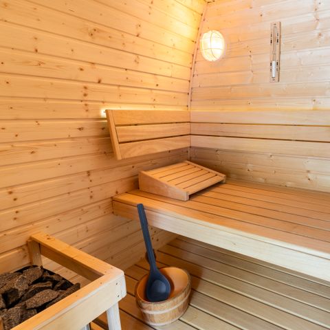 LANDHUIS 6 personen - Cottage  met Sauna