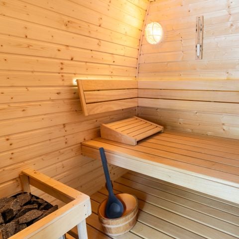 LANDHUIS 6 personen - Cottage  met Sauna (4+2p)