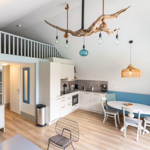 LANDHUIS 6 personen - Cottage  met Sauna