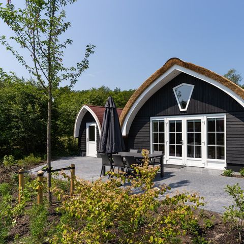 LANDHUIS 6 personen - Cottage aan de vijver