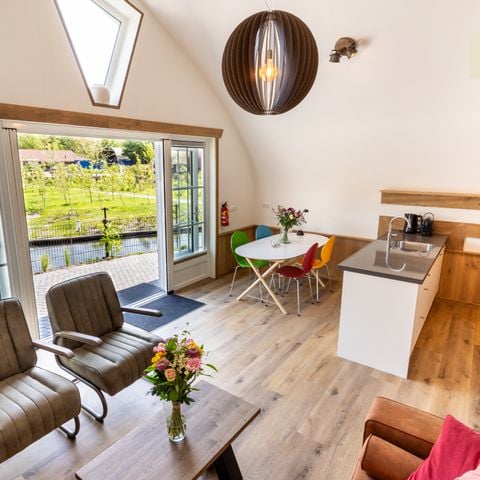 LANDHUIS 6 personen - Cottage aan de vijver (4+2p)