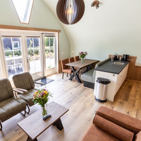 LANDHUIS 6 personen - Cottage aan de vijver