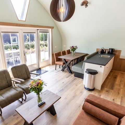 LANDHUIS 6 personen - Cottage aan de vijver (4+2p)