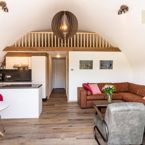 LANDHUIS 6 personen - Cottage aan de vijver