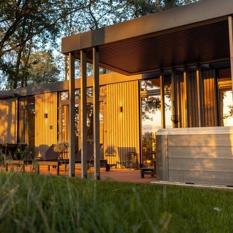 Lodge 4 personen - Panorama