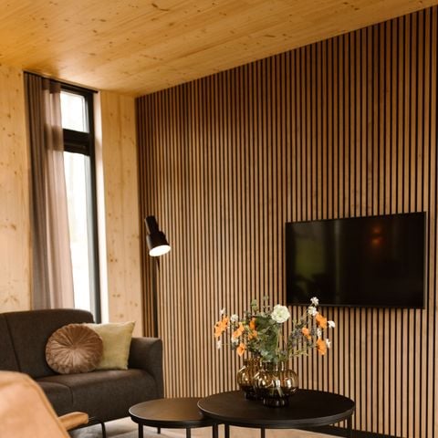 Lodge 4 personen - Panorama