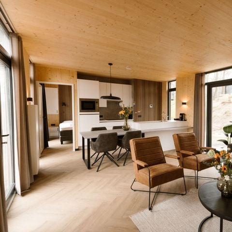Lodge 4 personen - Panorama