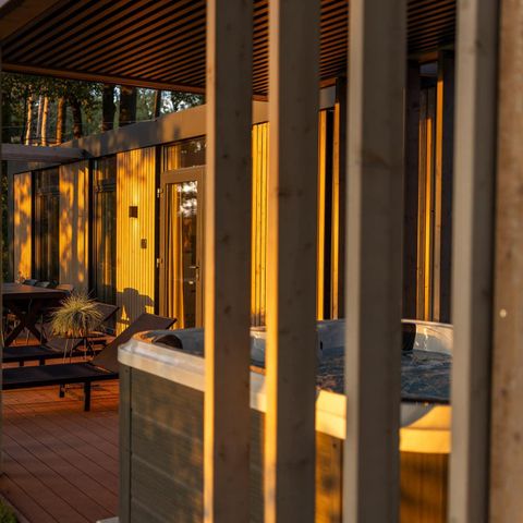 Lodge 4 personen - Panorama