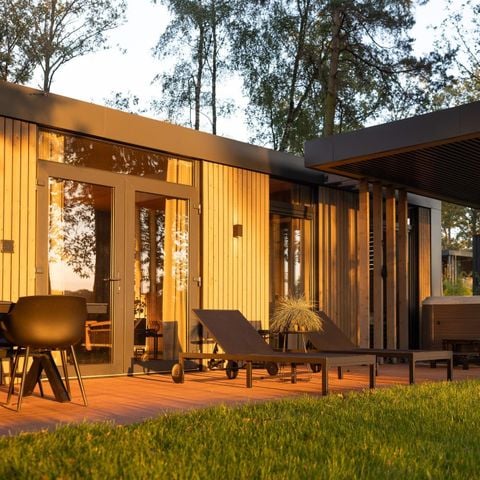 Lodge 4 personen - Panorama