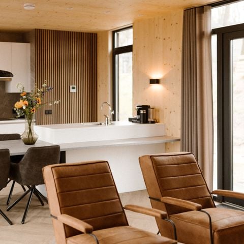 Lodge 4 personen - Panorama