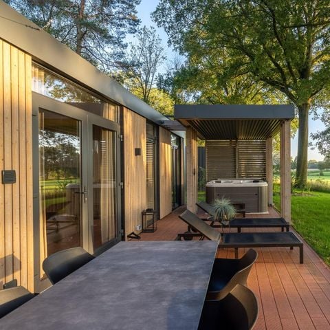 Lodge 4 personen - Panorama