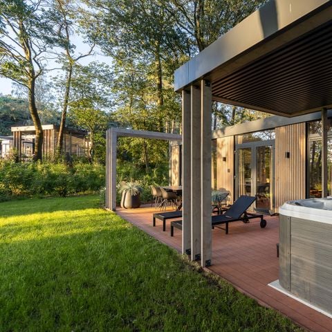 Lodge 4 personen - Bos