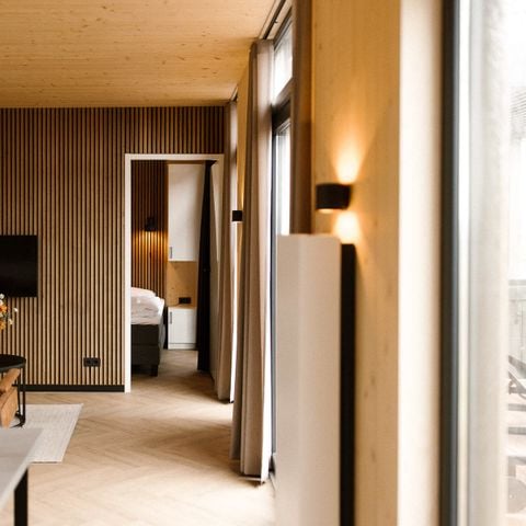 Lodge 4 personen - Bos