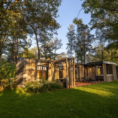 Lodge 4 personen - Bos