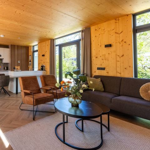 Lodge 4 personen - Bos