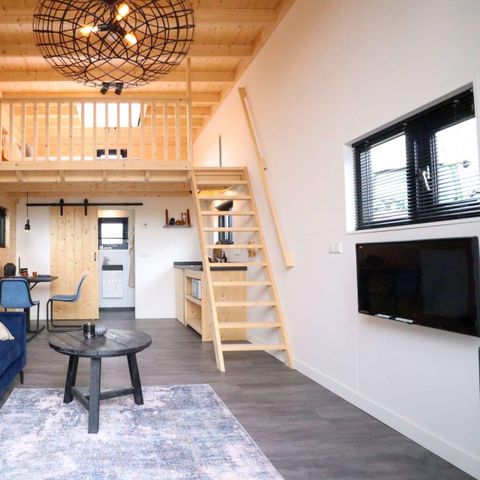 UNIEKE ACCOMMODATIE 2 personen - Tiny house