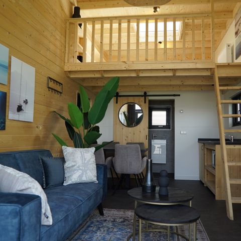 UNIEKE ACCOMMODATIE 4 personen - 2+2