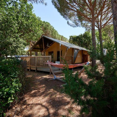 Safaritent 5 personen - Outback