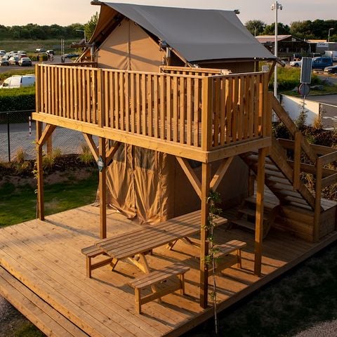 Safaritent 2 personen - Dreamer Deluxe