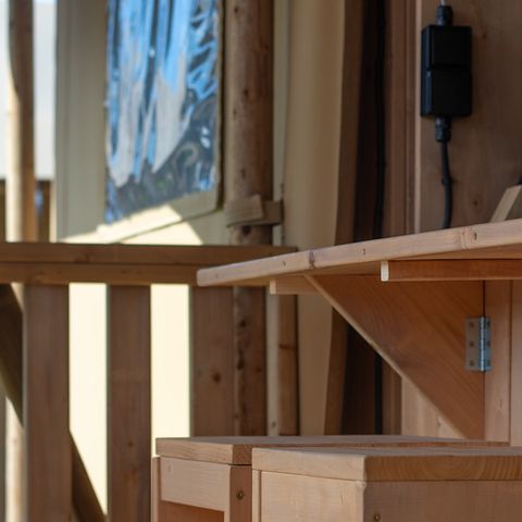 Safaritent 6 personen - Saharatent HV