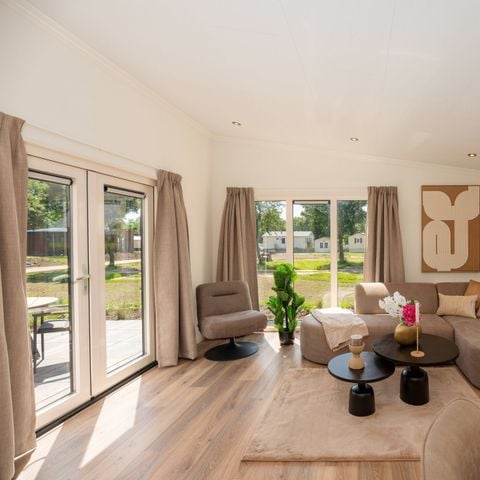 Chalet 4 personen - Rivierlodge