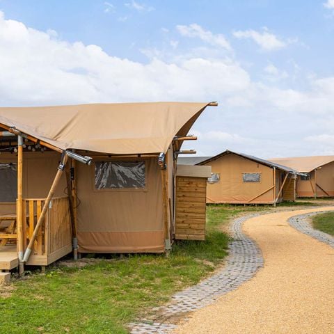 Safaritent 6 personen - Wulp