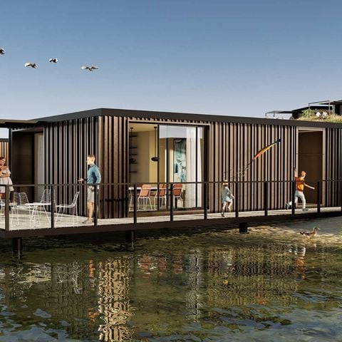 VAKANTIEHUIS 6 personen - Oeverloper