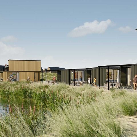 VAKANTIEHUIS 6 personen - Brilduiker