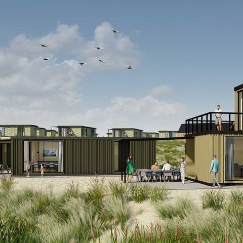 VAKANTIEHUIS 8 personen - Graszanger
