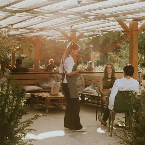 Lodge 5 personen - Lodge Happy bee lodge