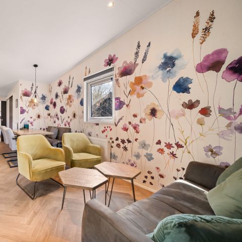 Lodge 5 personen - Lodge Happy bee lodge