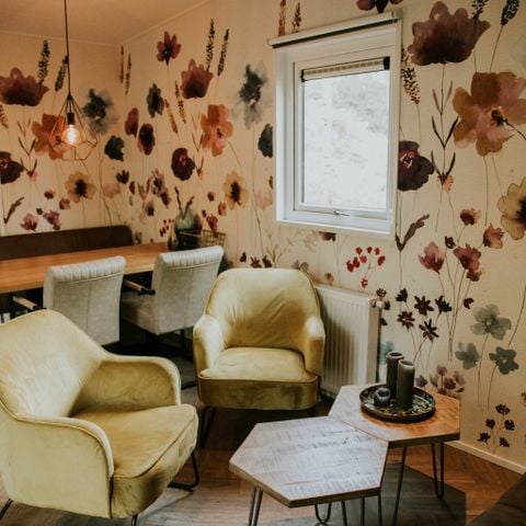 Lodge 5 personen - Lodge Happy bee lodge