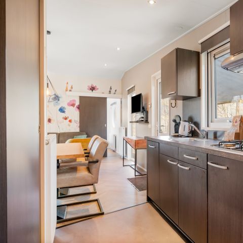 Lodge 5 personen - Lodge Happy bee lodge