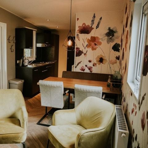 Lodge 5 personen - Lodge Happy bee lodge