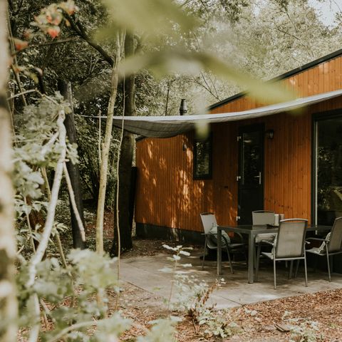 Lodge 5 personen - Lodge Happy bee lodge