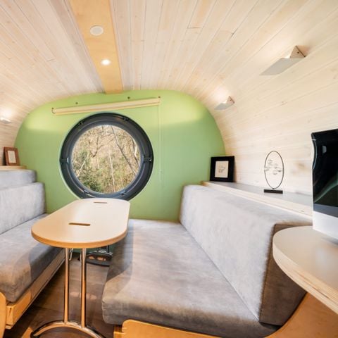 Accommodatie 4 personen - Boomhut Skycabin Sluipwesp
