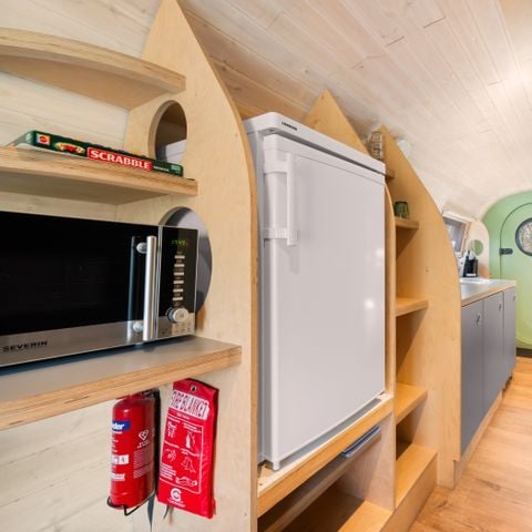 Accommodatie 4 personen - Boomhut Skycabin Sluipwesp
