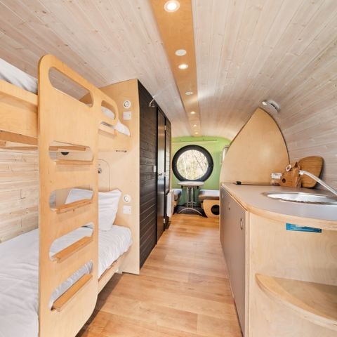 Accommodatie 4 personen - Boomhut Skycabin Sluipwesp