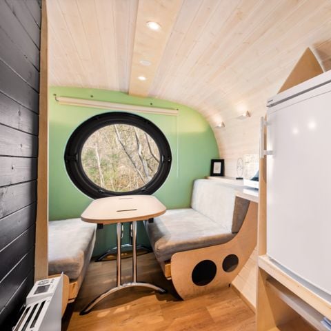 Accommodatie 4 personen - Boomhut Skycabin Sluipwesp