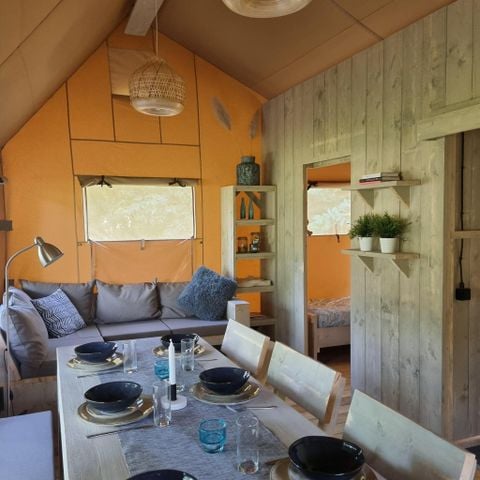 Lodge 6 personen - Ranger lodge