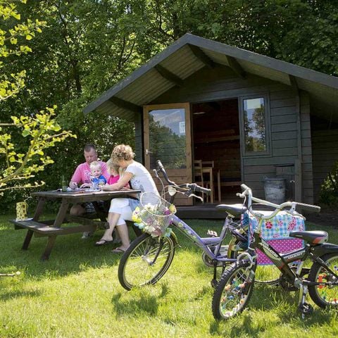 Chalet 4 personen - Blokhut