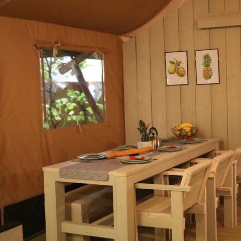 Safaritent 7 personen - Safaritent