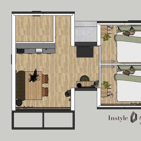 VAKANTIEHUIS 4 personen - Cosy house