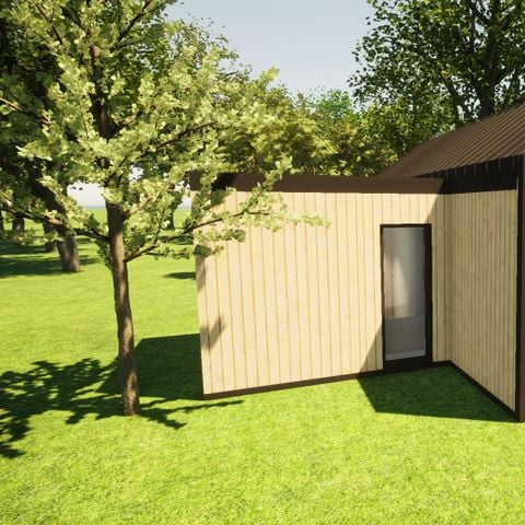 VAKANTIEHUIS 4 personen - Tiny house XL